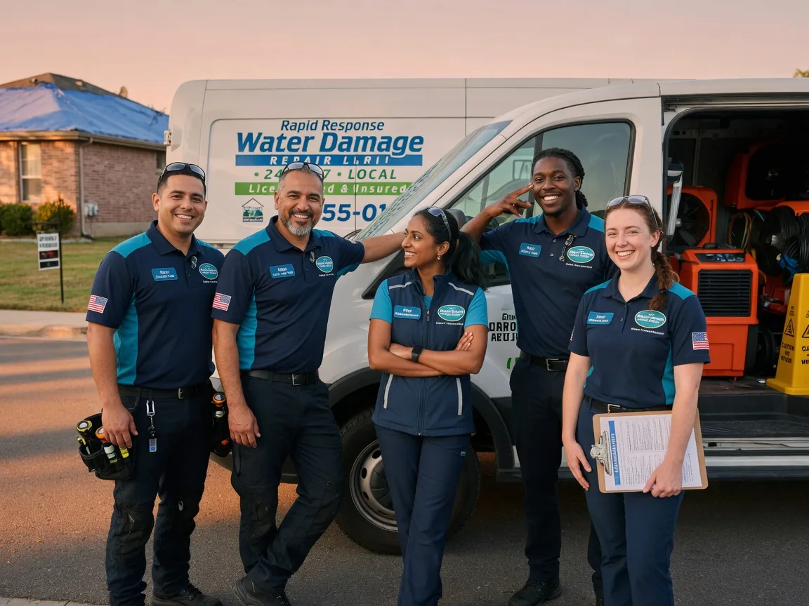 Water Damage Restoration company in Menoken, ND